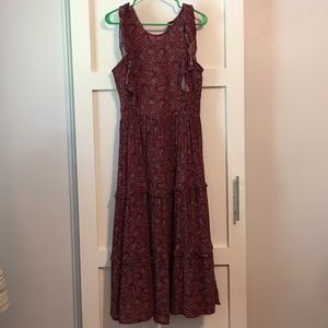 a.n.a Midi Dress - size M